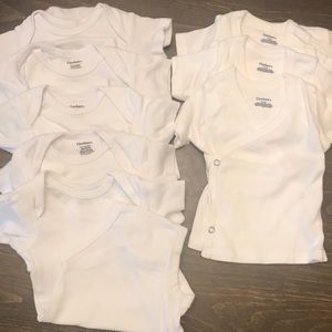 0-3 Month Whites Lot